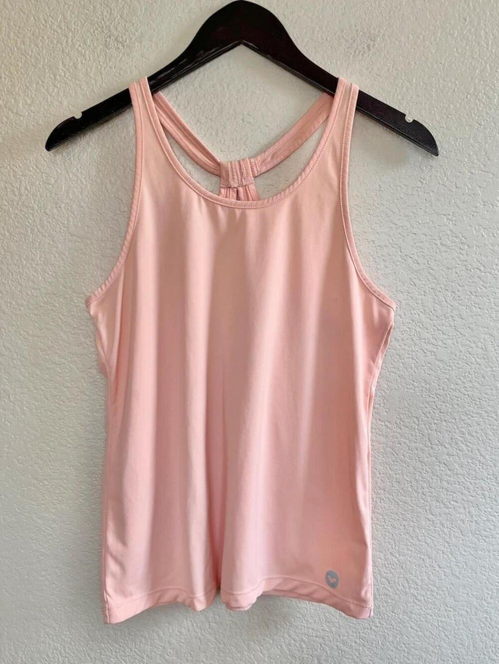 Roxy halter pastel summer tank top